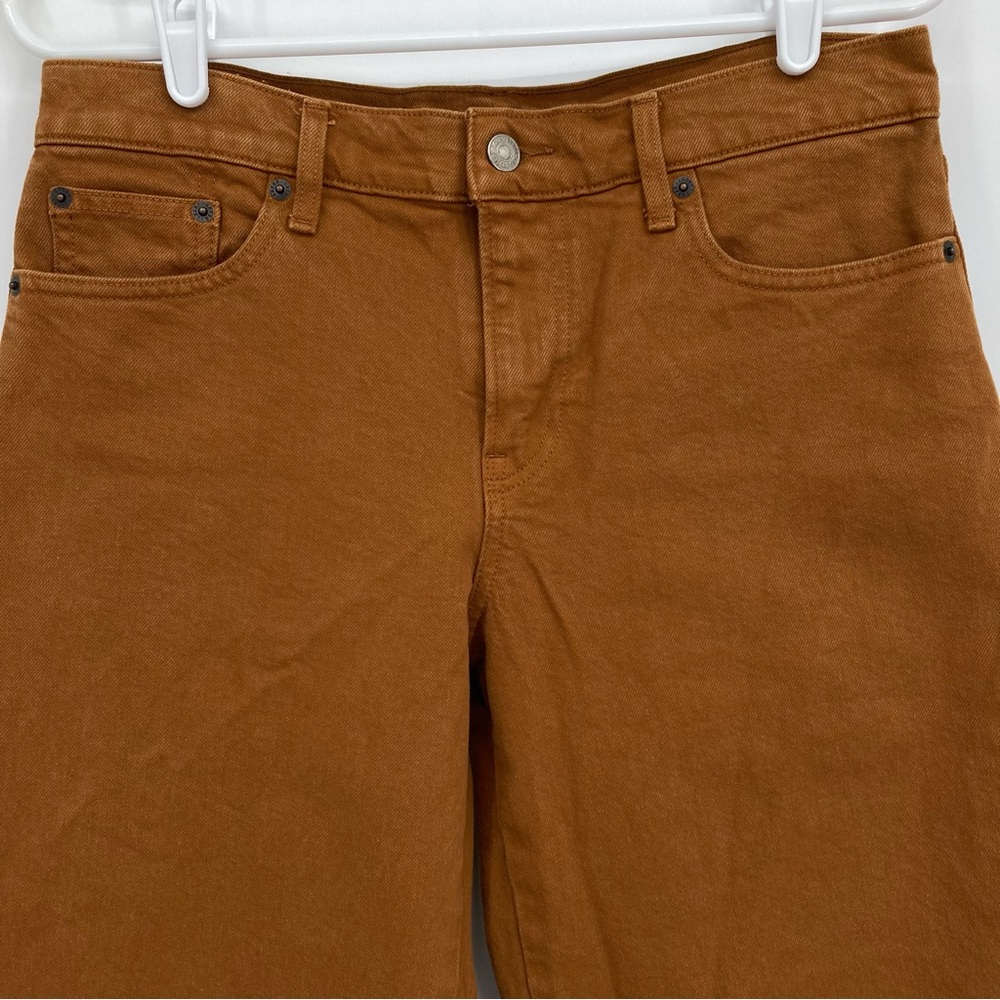 Lucky Brand Women’s Wide leg Crop Jeans - Picture 2 of 12